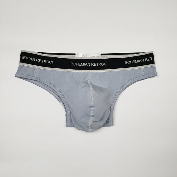 BOHEMIAN RETROCI MEN'S SPORT BRIEF (EACH) - 4 COLORS OPTIONS (S to XXL) - Picture 8 of 8
